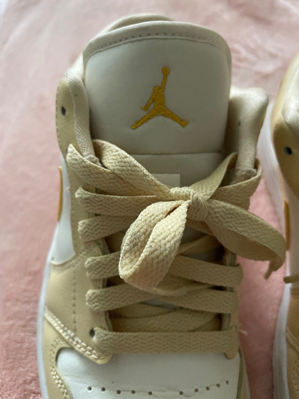 Nike women’s Air Jordan 1 schoes, size US 7